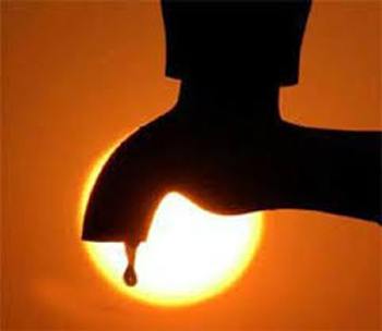 water scarcity...
